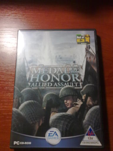Обзор DVD-бокса Medal of Honor Allied Assault Обзор DVD-бокса Medal of Honor Allied Assault