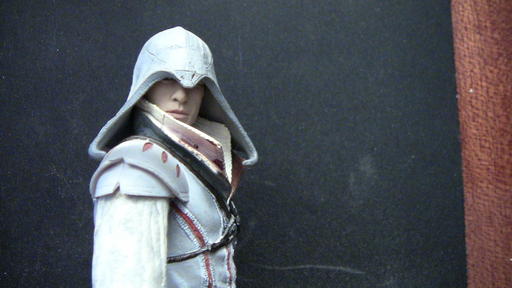 Assassin's Creed II - Обзор фигурки Эцио Аудиторе да Фиренце от NECA Ukr/Rus