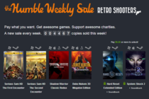 Humble Weekly Sale: Retro Shooters Humble Weekly Sale: Retro Shooters